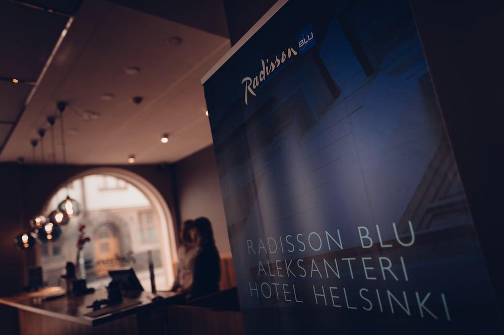 Hotel Radisson Blu Aleksanteri Hotel,