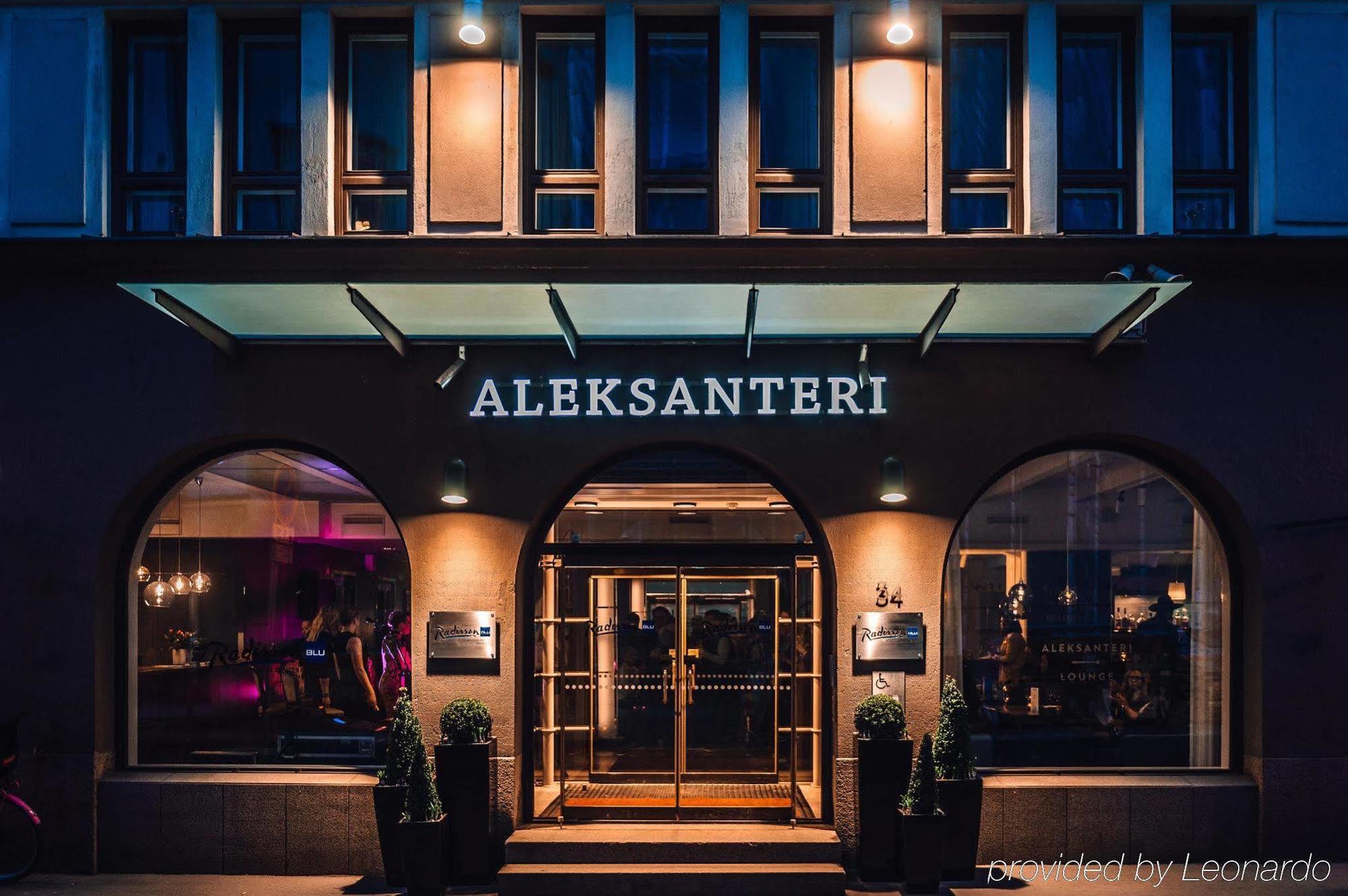 Hotell Radisson Blu Aleksanteri Hotel, Helsingfors