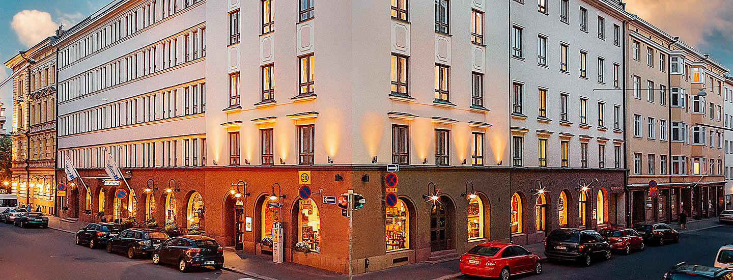 Hotell Radisson Blu Aleksanteri Hotel, 4*
